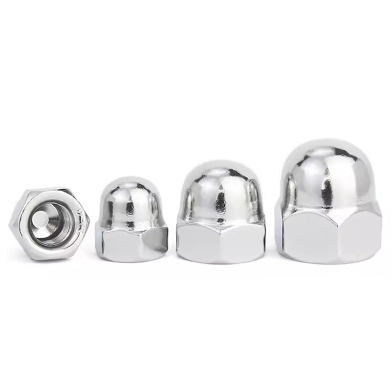 sotoolstop 6-32 Acorn Cap Nuts, Acorn Nut Stainless Steel 18-8(304), 50Pcs-Pack - Image 2